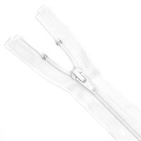 Zíper de Nylon Destacável - 55 cm 501 branco
