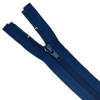 Zíper de Nylon Destacável - 55 cm 558 anil profundo