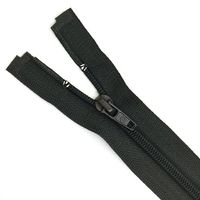 Zíper de Nylon Destacável - 55 cm 301 chumbo