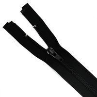 Zíper de Nylon Destacável - 55 cm 580 preto