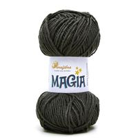 Fio Magia Purafibra 100g 1607 cinza escuro