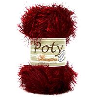 Fio Poty 100g 931 vermelho