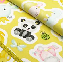 Tecido Estampado para Patchwork - Safari Baby Big (0,60x1,50)