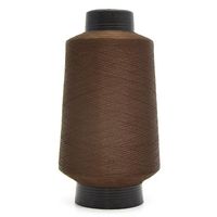 Linha para Helanca Trichê 300g - 100% Poliamida 590 chocolate