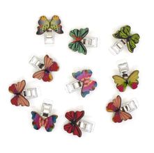 Clips Prendedor para Patchwork Lanmax Borboleta - 10 Unidades