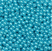 Pérola 6mm com Furo Tiffany - 250g