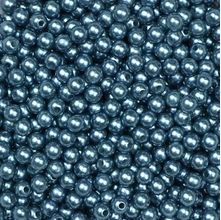 Pérola 6mm com Furo Chumbo - 250g