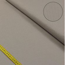 Tecido Estampado para Patchwork - Essentials Micro Poá Branco Fundo Cinza (0,50x1,50)