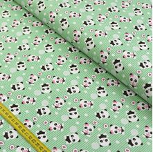 Tecido Estampado para Patchwork - Panda (0,50x1,40)