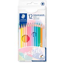 Lápis de Cor Staedtler Tom Pastel - 12 cores