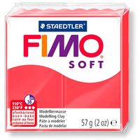 Massa de Modelar Fimo Soft 57g 40 flamingo