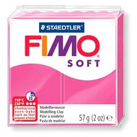 Massa de Modelar Fimo Soft 57g 22 framboesa