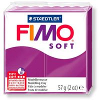 Massa de Modelar Fimo Soft 57g 66 violeta