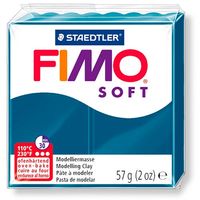 Massa de Modelar Fimo Soft 57g 31 azul petróleo