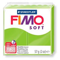 Massa de Modelar Fimo Soft 57g 50 maçã verde