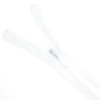 Zíper de Nylon Invisível - 60 cm 501 branco