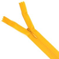 Zíper de Nylon Invisível - 60 cm 506 canário