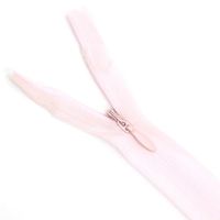 Zíper de Nylon Invisível - 60 cm 512 rosa candy
