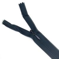 Zíper de Nylon Invisível - 60 cm 560 marinho