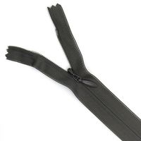 Zíper de Nylon Invisível - 60 cm 301 chumbo