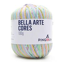 Linha Bella Arte Mescla 100g 030 - confetti