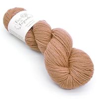 Lã Merino DK 6ply 100g - Tingimento Pau-Brasil 527 - pau-brasil