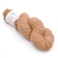 Lã Merino Worsted 100g - Tingimento Pau-Brasil 127 - pau-brasil