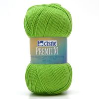 Fio Cisne Premium 100g - Saldão 343 verde maçã