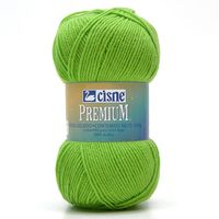 Fio Cisne Premium 100g - Saldão 343 verde maçã