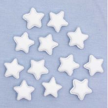 Estrela de Isopor 25mm - 12 Unidades