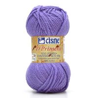 Lã Cisne D Primera 40g - Saldão 15064 lilás escuro