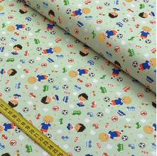 Tecido Estampado para Patchwork - Nino Cor 2 (0,50x1,50)