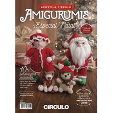 Revista Amigurumis nº 18 - Especial Natal Edição 2