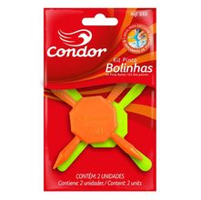 Kit Pinta Bolinhas Condor Nº 1 e Nº 2