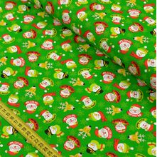 Tecido Natal para Patchwork - Friends Feliz Natal Cor 2300 (0,50x1,50)