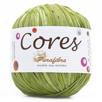 Linha Cores 100g 2025 mescla limão e verde bebê