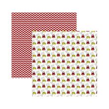 Folha para Scrapbook Dupla Face Disney - Minnie Mouse Ícones