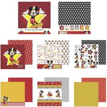 Kit Folhas para Scrapbook Disney - Mickey Mouse