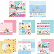 Kit Folhas para Scrapbook Disney - Princesas