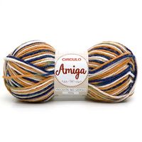 Fio Amiga Círculo Mesclado 100g 9471 toronto