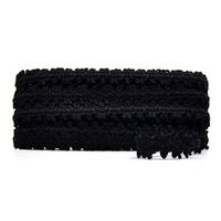 Passamanaria 7850/P São José 18mm - 10 Metros 02 - preto