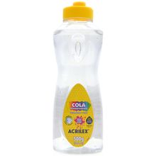 Cola Transparente Acrilex 500g