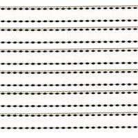 Fita Gorgurão Pesponto 405 nº 02 10mm - 10 metros 19 - preto
