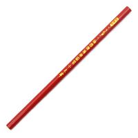 Lápis para Marcar Tecido Lanmax Vermelho