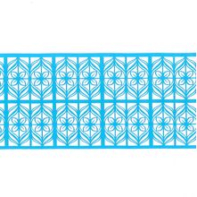 Stencil Jóia 10 x 30 cm - JBC-13 Arabesco