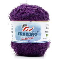Barbante Franjão Multicor n° 6 - 200g 86 roxo