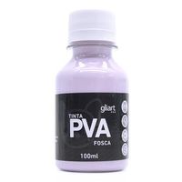 Tinta PVA Fosca 100ml - Gliart 182 lilás baby