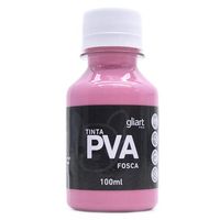 Tinta PVA Fosca 100ml - Gliart 183 rosa blush