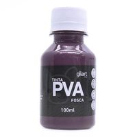 Tinta PVA Fosca 100ml - Gliart 184 vinho garnet