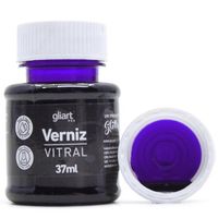 Verniz Vitral à Base de Água 37ml - Gliart 046 violeta